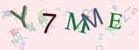 This is a captcha-picture. It is used to prevent mass-access by robots. (see: www.captcha.net)