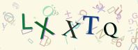 This is a captcha-picture. It is used to prevent mass-access by robots. (see: www.captcha.net)