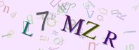 This is a captcha-picture. It is used to prevent mass-access by robots. (see: www.captcha.net)