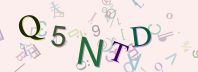 This is a captcha-picture. It is used to prevent mass-access by robots. (see: www.captcha.net)